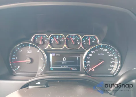 2017 Chevrolet Silverado 1500 1Lt из США, поврежденный, VIN 1GCRCREH8HZ293199